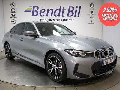 Ny BMW 330 M Sport 292 HK (214 kW) 2025 Skyscraper grey metallic