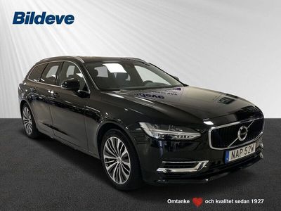 begagnad Volvo V90 T8 TE Momentum Advanced Edition