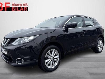 Begagnad Nissan Qashqai 116 HK (85 kW) 2016 Svart SUV