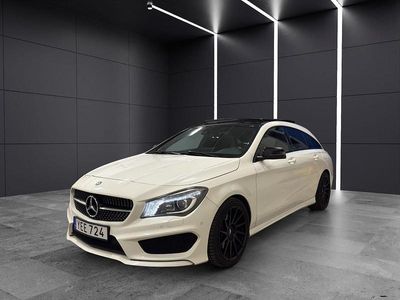 Mercedes CLA220 Shooting Brake