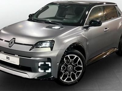 Grå Ny 2025 Renault 5 E-Tech Halvkombi | 450 600 kr (Lite dyr)