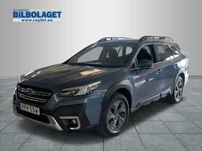 begagnad Subaru Outback 2.5 4WD XFuel Euro 6, Limited, dragkrok