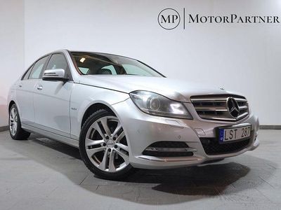 Silver Begagnad 2011 Mercedes C180 Avantgarde Sedan | 79 900 kr (Dyr)