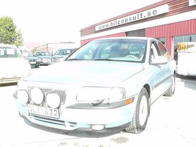 Ljusblå Begagnad 1999 Volvo S80 Sedan | 19 500 kr (Dyr)