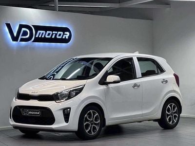 Vit Begagnad 2022 Kia Picanto Advance Halvkombi | 134 700 kr (Marknadspris)