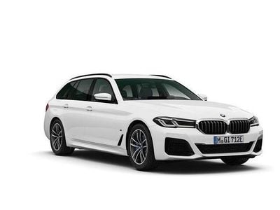 Begagnad BMW 530 M Sport 292 HK (214 kW) 2021 Alpinvit Kombi