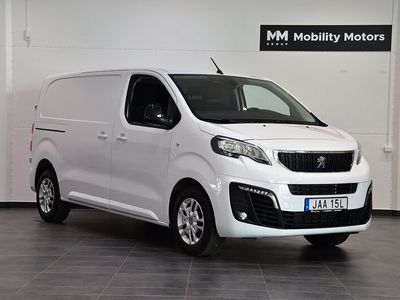 begagnad Peugeot Expert L2 PRO Drag Värmare Backkamera Carplay 2022, Transportbil