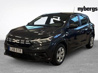 Grå Begagnad 2023 Dacia Sandero Essentiel | 129 900 kr (Bra pris)