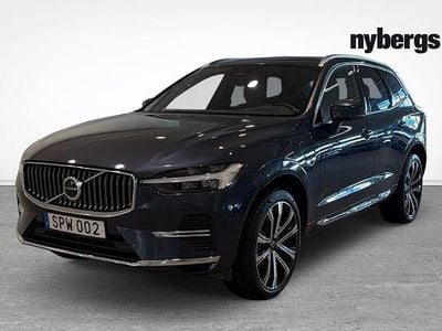 Begagnad Volvo XC60 Plus 462 HK (339 kW) 2023 Blå SUV