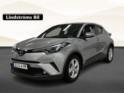 Grå Begagnad 2019 Toyota C-HR Executive SUV | 239 000 kr (Marknadspris)