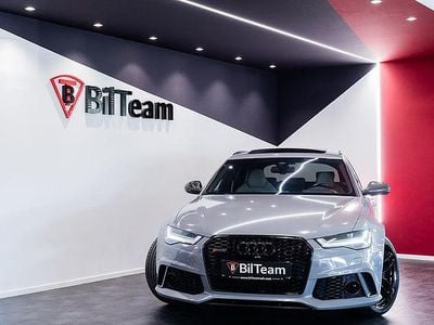 Grå Begagnad 2015 Audi RS6 Comfort Kombi | 579 900 kr (Lite dyr)