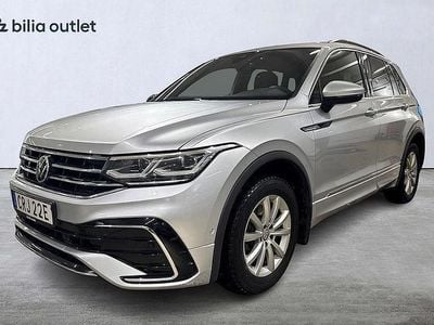Begagnad VW Tiguan R-line 200 HK (147 kW) 2020 Silver SUV