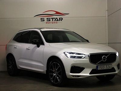 Vit Begagnad 2017 Volvo XC60 R-Design SUV | 234 900 kr
