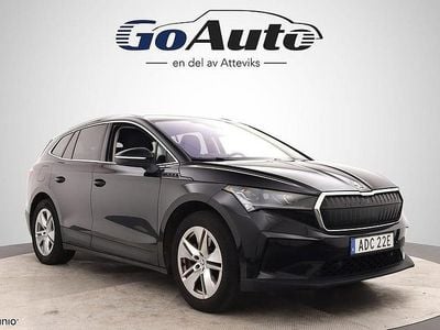 Svart Begagnad 2022 Skoda Enyaq iV SUV | 319 500 kr (Marknadspris)