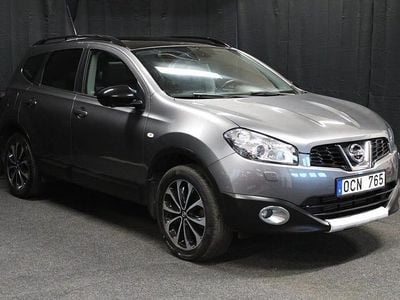 Grå Begagnad 2013 Nissan Qashqai +2 360º SUV | 104 900 kr (Marknadspris)