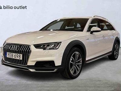 Vit Begagnad 2017 Audi A4 Allroad Kombi | 264 900 kr