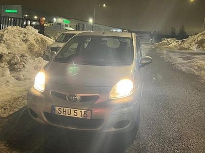 Begagnad Toyota Aygo 68 HK (50 kW) 2010 Halvkombi