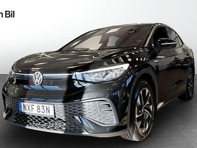 Svart (myth black metallic) Begagnad 2022 VW ID.5 Pro Performance SUV | 289 800 kr (Marknadspris)