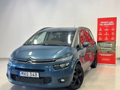 begagnad Citroën Grand C4 Picasso 1.6 BlueHDi EAT Euro 6 /7-sits/ SE