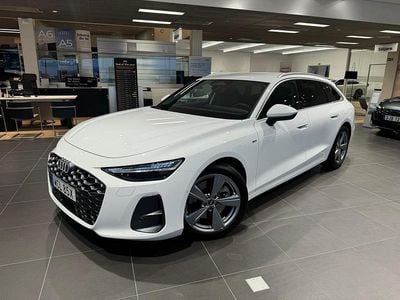 Ny Audi A6 Proline 2026 Vit Kombi