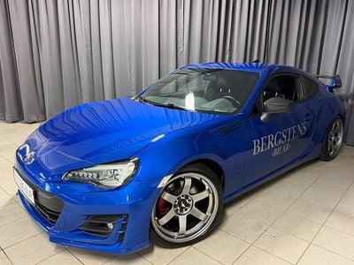 Begagnad Subaru BRZ 200 HK (147 kW) 2017 Blå Sportkupé