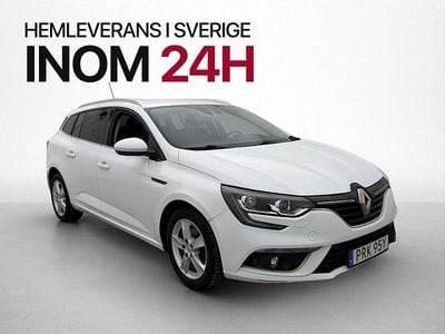 Begagnad Renault Mégane GrandTour 116 HK (85 kW) 2019 Vit Kombi