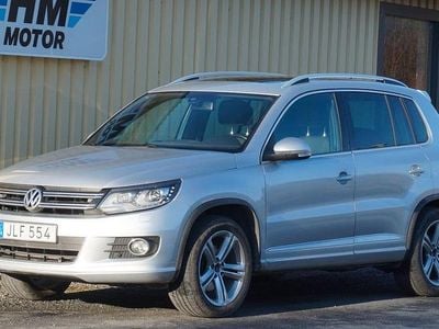 Silver Begagnad 2015 VW Tiguan Sportline SUV | 129 000 kr (Marknadspris)