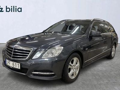Grå Begagnad 2011 Mercedes E200 Kombi | 129 000 kr (Marknadspris)