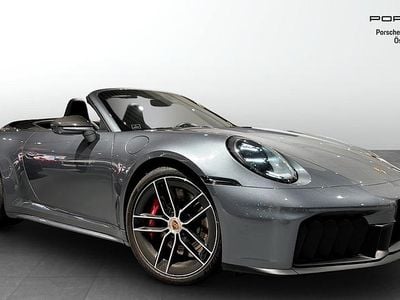 Flerfärgad Begagnad 2025 Porsche 911 Cab | 2 225 000 kr (Marknadspris)