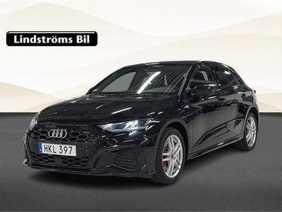 Svart Begagnad 2022 Audi A3 S-Line Sedan | 329 900 kr (Marknadspris)
