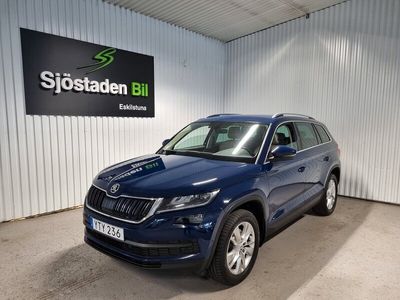 begagnad Skoda Kodiaq 2.0TSI 4x4 DSG Business Värmare Drag Navi 180hk