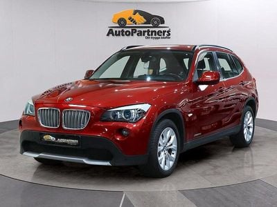 Begagnad BMW X1 204 HK (150 kW) 2011 Röd SUV