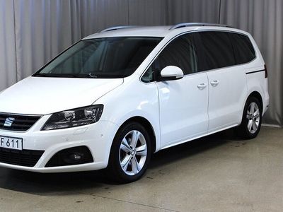 begagnad Seat Alhambra 2.0 TDI 150hk 4Drive 7-sits, Drag, Värmare