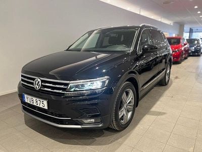 Svart Begagnad 2017 VW Tiguan Allspace SUV | 249 500 kr (Marknadspris)