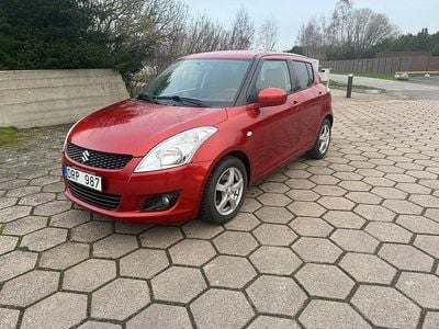 Orange Begagnad 2012 Suzuki Swift Halvkombi | 58 000 kr (Bra pris)