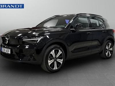 Begagnad Volvo XC40 Single Motor 175 kW (238 HK) 2023 Svart SUV