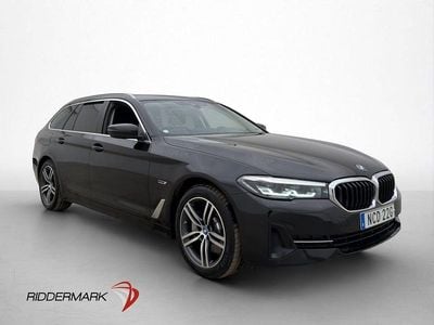 Begagnad BMW 530 292 HK (214 kW) 2023 Svart Sedan