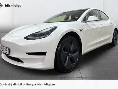 begagnad Tesla Model 3 Standard Range Plus AP Panorama 2020, Halvkombi