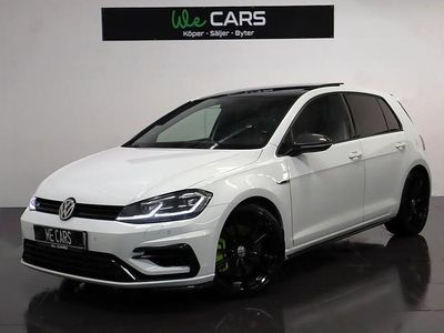 Vit Begagnad 2017 VW Golf VII R Halvkombi | 259 900 kr (Dyr)