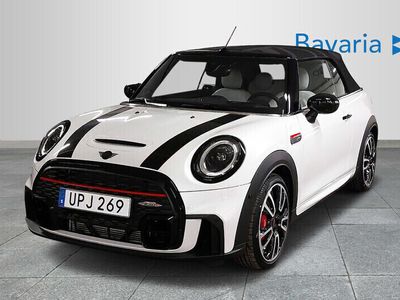 begagnad Mini John Cooper Works Cabriolet John Cooper Works