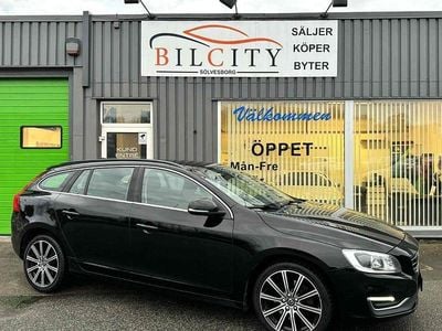 Begagnad Volvo V60 Momentum 190 HK (139 kW) 2018 Svart Kombi