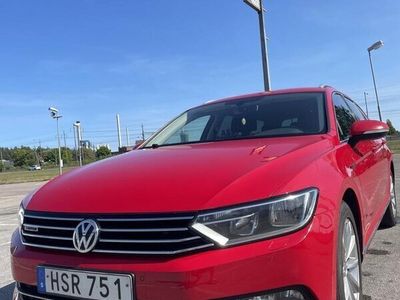 begagnad VW Passat Sportscombi 2.0 TDI SCR BlueMotion 4Motion