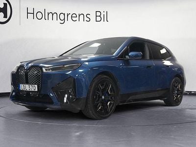 Begagnad BMW iX Comfort Edition 385 kW (524 HK) 2023 Blå SUV