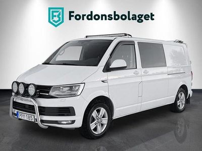 Vit Begagnad 2017 VW T6 Van | 143 920 kr (Dyr)