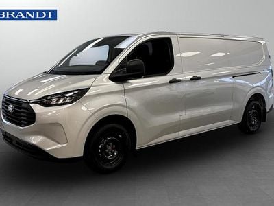 Ny Ford Transit Custom 2026 Grå Pickup