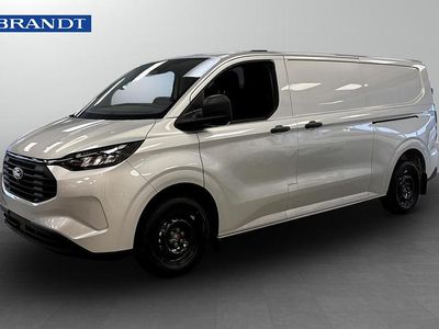 Grå Ny 2026 Ford Transit Custom Pickup | 677 262 kr