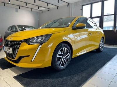 Begagnad Peugeot 208 Allure 101 HK (74 kW) 2020 Gul Halvkombi
