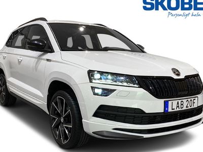 begagnad Skoda Karoq Škoda 1,5 TSI DSG SPORTLINE, Navigator, Backkamera, Drag 2021, SUV