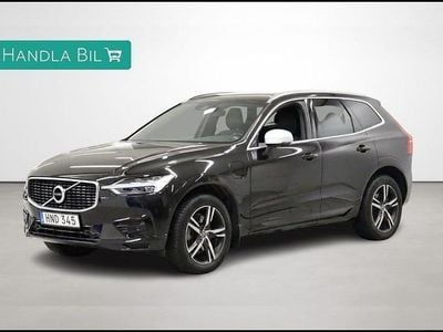 Begagnad Volvo XC60 R-Design 392 HK (288 kW) 2019 Svart SUV