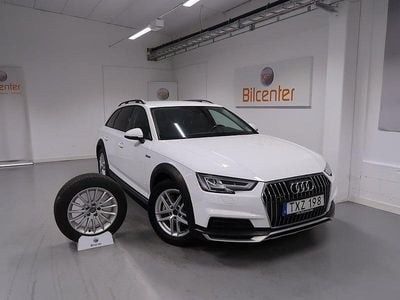 Vit Begagnad 2018 Audi A4 Allroad Kombi | 214 900 kr (Marknadspris)